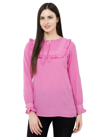 Women's Casual Wear Top Roposo Clout